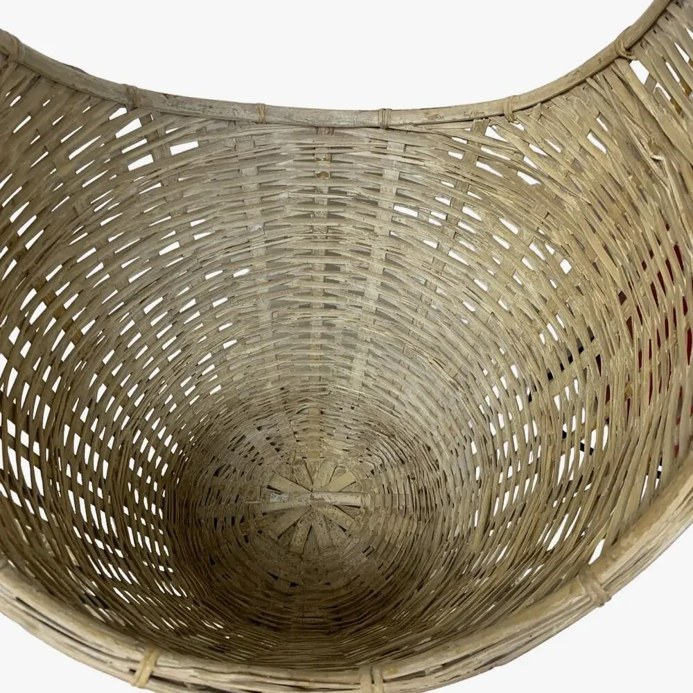 Vintage Wicker Rattan French Country Cottagecore 26